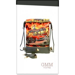 Voodoo Citybag ZOMBIE