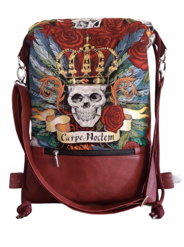 Voodoo Citybag CARPE NOCTEM