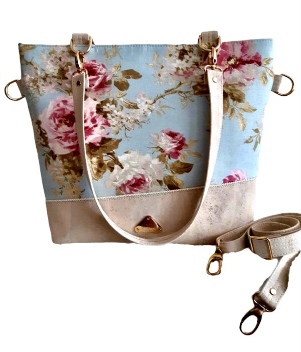 QUANGA TASCHE LOVELY ROSES BLUE
