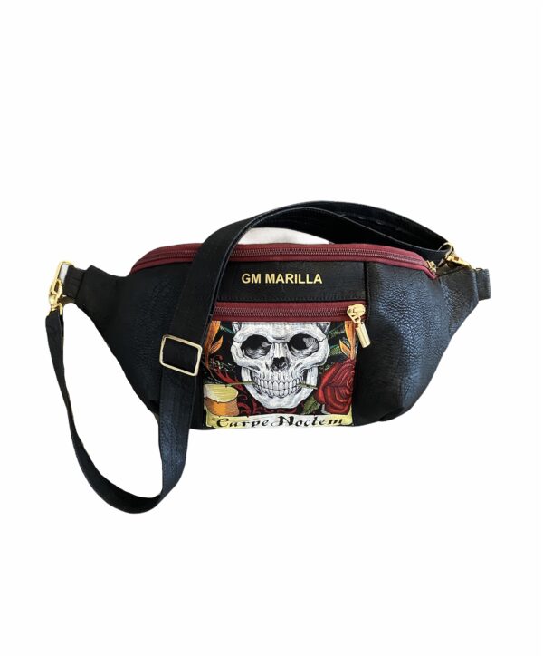 Quanga Bauchtasche CARPE NOCTEM
