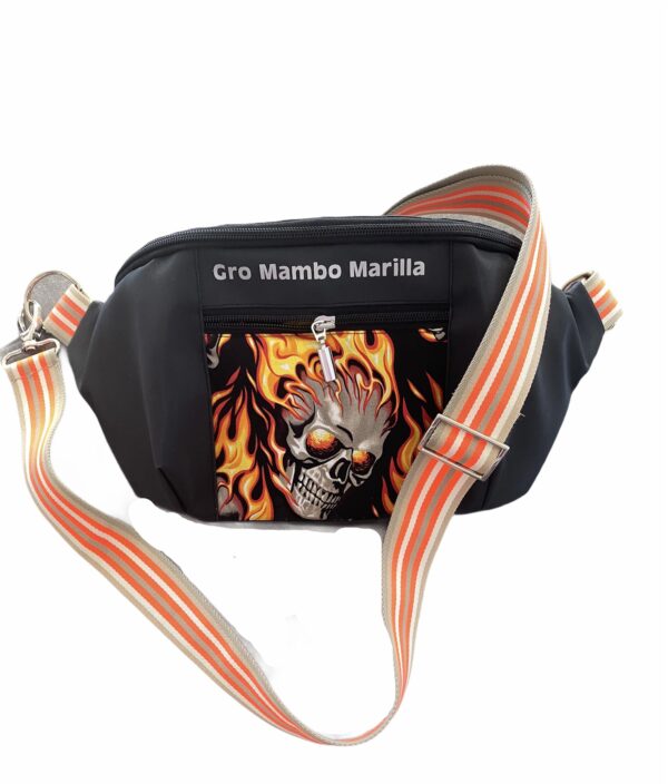 Quanga Bauchtasche BURNING DEVIL