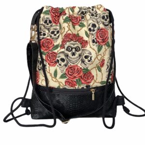 Voodoo Citybag White Roses