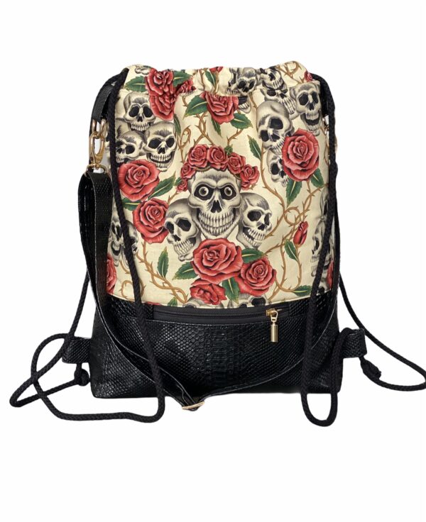 Voodoo Citybag White Roses