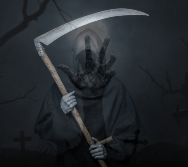 The "Sensenmann" is coming
