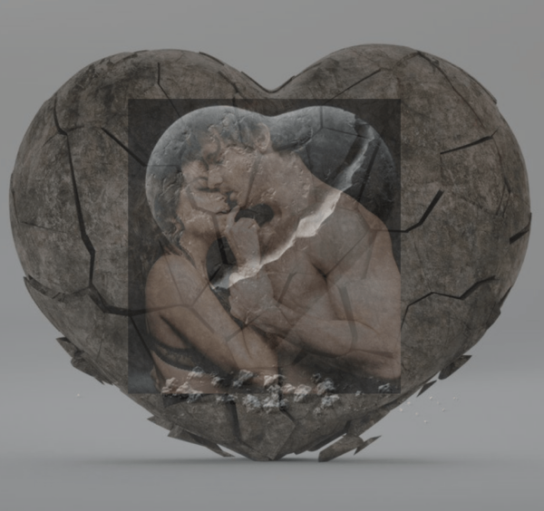 Liebe aus Dreck geformt