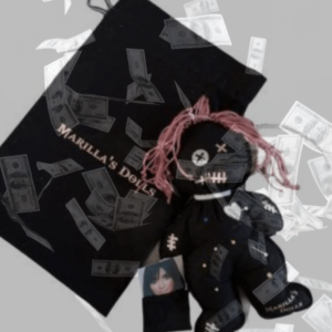 Voodoopuppe LEXY FÜR REICHTUM