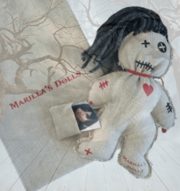 Voodoopuppe SERENA FÜR ERFÜLLUNG