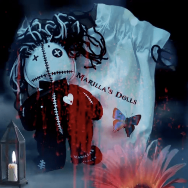 Voodoopuppe extrem VERFLUCHUNG