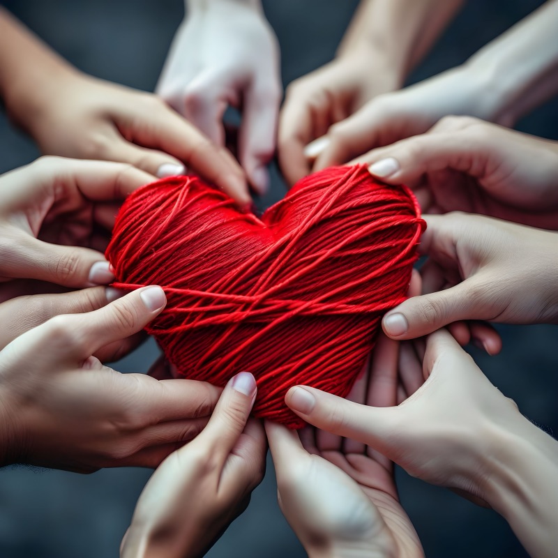 Band der Liebe – Magisches Ritual, damit er nur an Dich denkt | schwarzerteufel.de