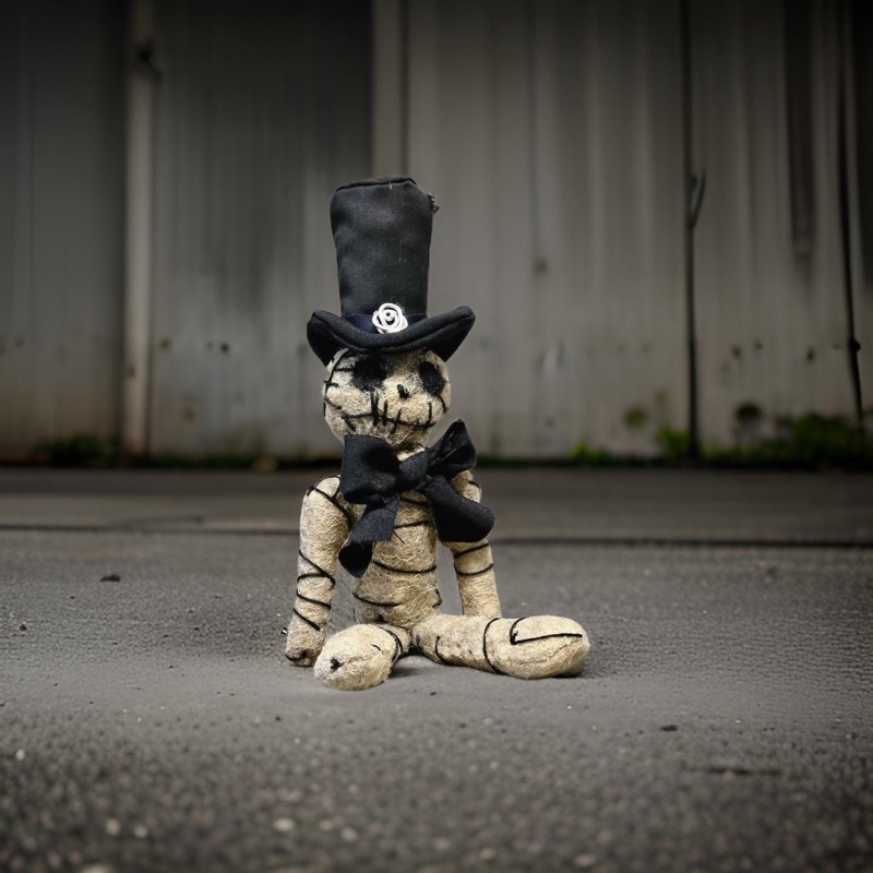 Voodoopuppe Schutz – Magisches Ritual gegen negative Angriffe & böse Energien | schwarzerteufel.de