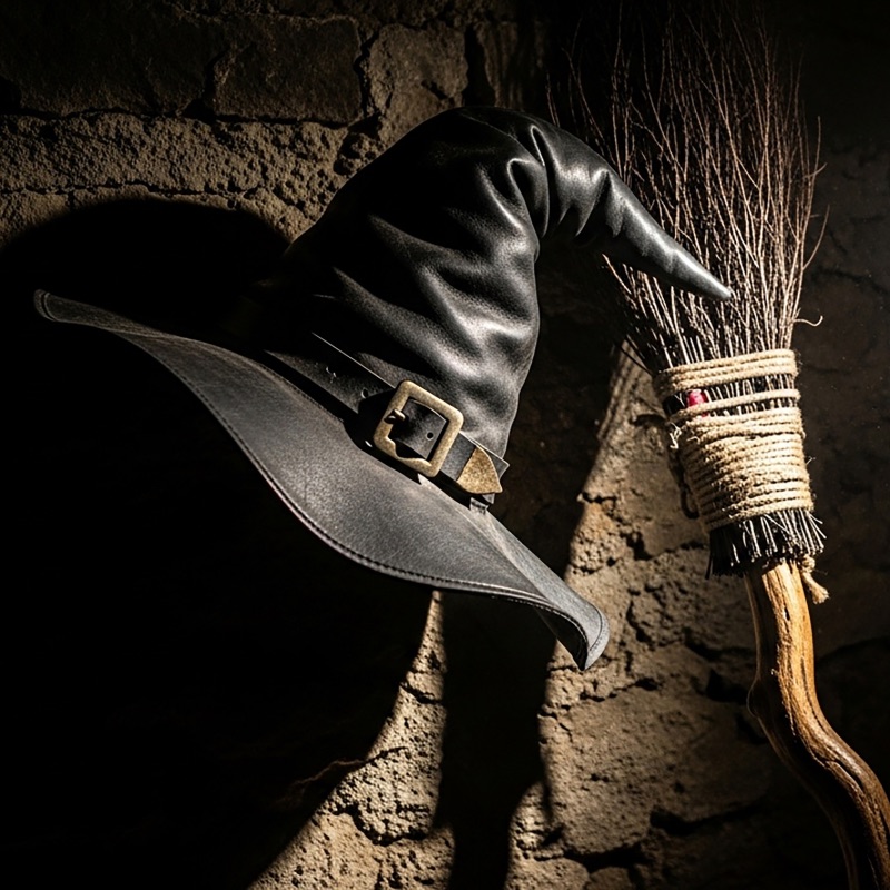 Besenzauber für Wohlstand – Magisches Ritual für Segen & Fülle | schwarzerteufel.de