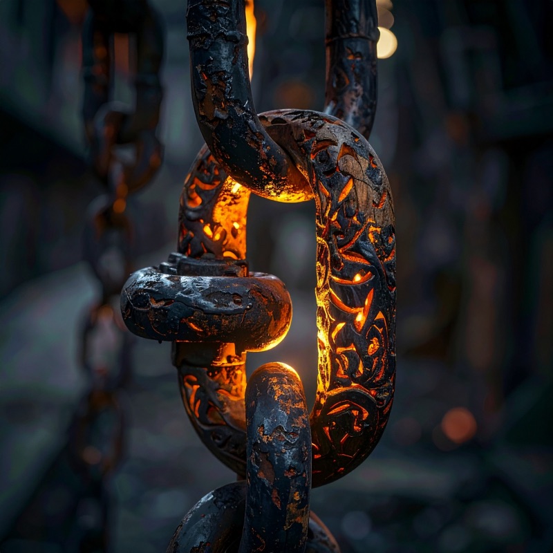 Kettenzauber für bessere Verständigung in der Beziehung – Magisches Ritual für Harmonie | schwarzerteufel.de